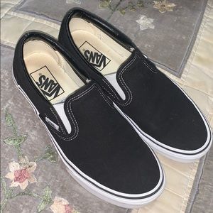 black vans